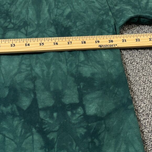 Vintage The Mountain Mens Shirt Size Medium M Short Sleeve Tee T Green Africa - Picture 8 of 9